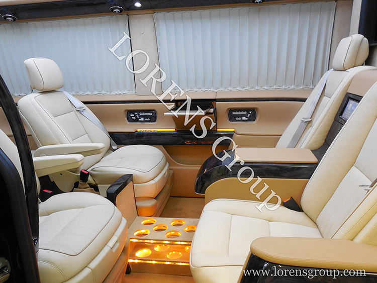 Mercedes-Benz Sprinter 324 VIP бизнес-класса с эксклюзивным салоном