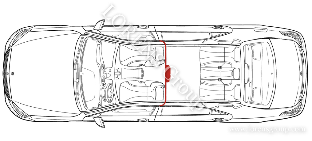 Схема Mercedes Maybach S-class